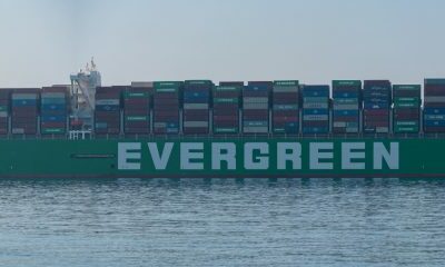 EVERGREEN INAUGURA LA LINEA DELLE 22000 TEUs